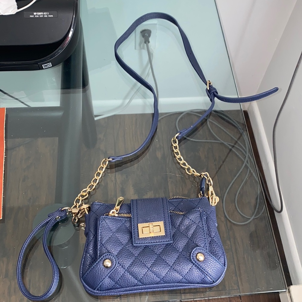 Charming Charlie over the shoulder purse